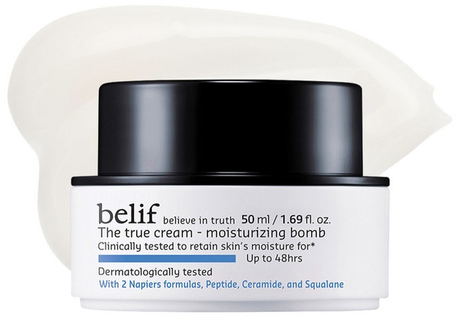 빌리프 더 트루 크림 모이스춰라이징 밤, 50ml, 1개