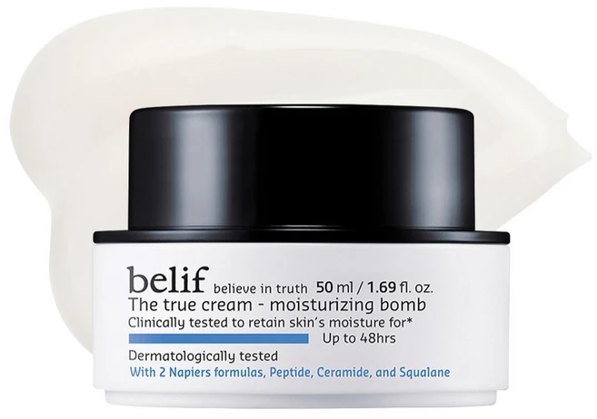 빌리프 더 트루 크림 모이스춰라이징 밤, 50ml, 1개 - 쿠팡