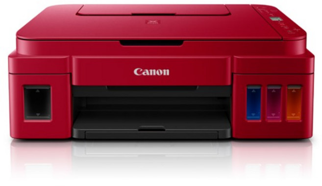 캐논 무한 무선 복합기 G3910, G3910(RED)