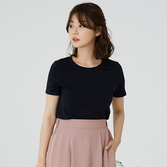 여성용 빌츠 라운드 티셔츠