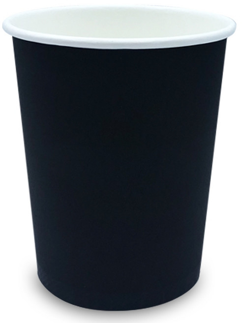 로앤그린 투고팩 로앤블랙 종이컵 300ml, 100개입, 1개