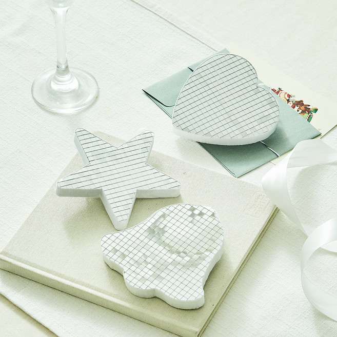 크리스마스 오너먼트볼 미러볼, 실버, ONE SIZE, 1세트