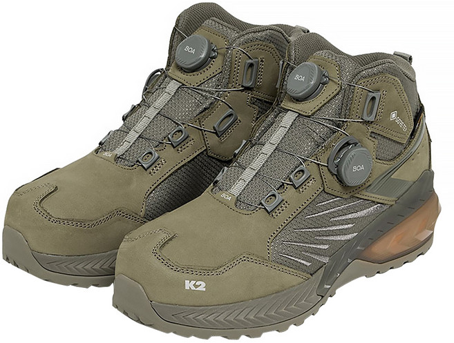 K2 Safety 男款安全鞋 HW KG-115