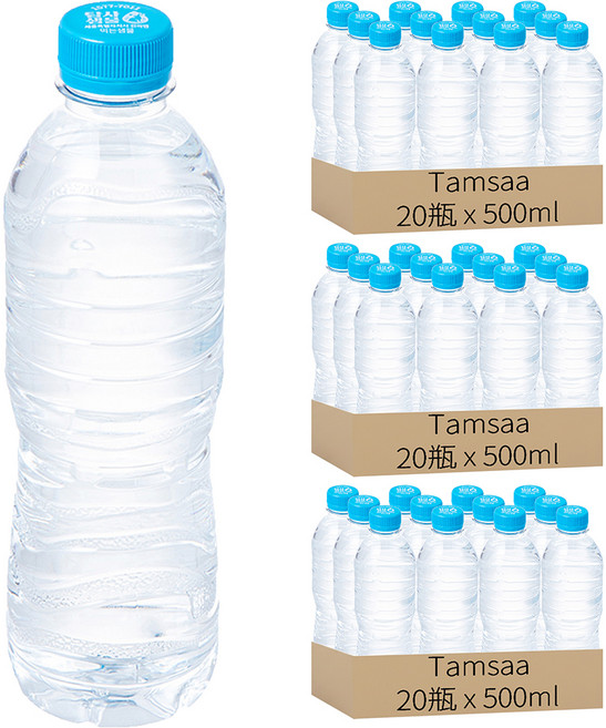 Tamsaa 礦泉水, 500ml, 60瓶