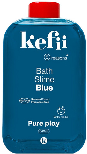 케피 배쓰슬라임 블루, 540ml, 1개