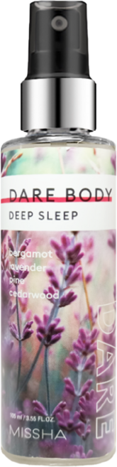 MISSHA 香氛噴霧 DEEP SLEEP 薰衣草 105ml, 1入