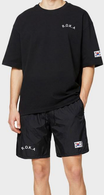 MCT ROKA 短袖 + 短褲 套裝