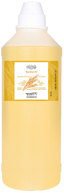 맑을담 미강유 오일, 1L, 1개