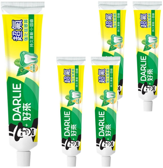DARLIE 好來 超氟強化琺瑯質牙膏