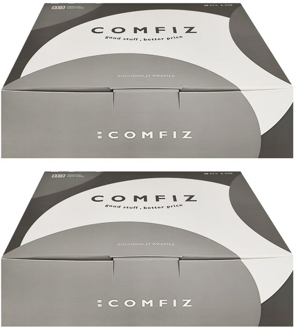 COMFIZ 康菲 3D醫療口罩 L, 20片, 2盒, 宇宙灰