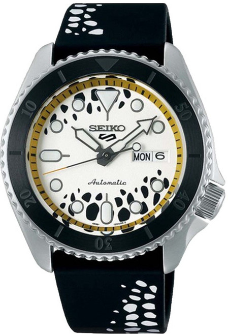 SEIKO 精工 X One Piece 羅 機械水鬼男錶 4R36-11Y0S SRPH63K1