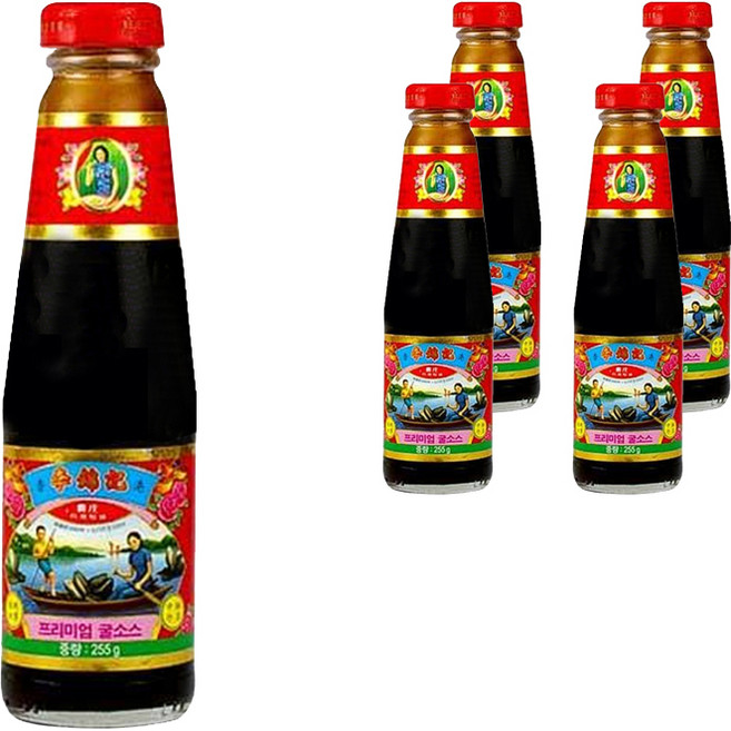 이금기 프리미엄 굴소스, 255g, 5개