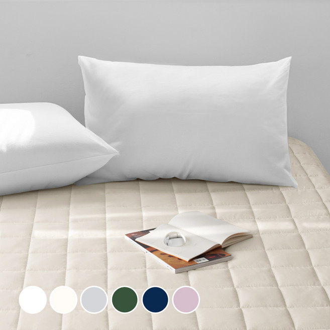 프랑떼 소프트무드 항균 포근한 고정밴드 침대패드, 아이보리