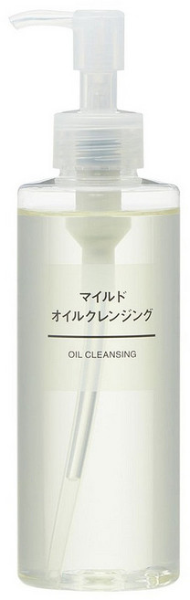 MUJI 無印良品 台灣公司貨 溫和卸妝油, 200ml, 1瓶