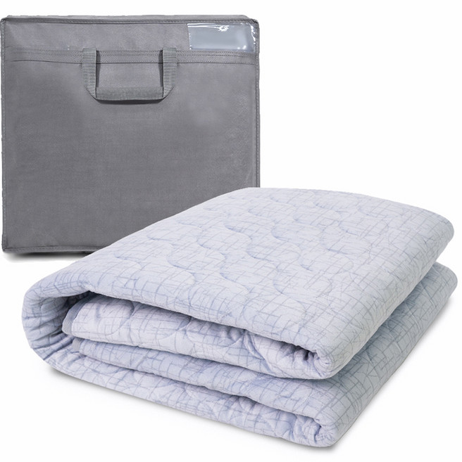 대진전자 탄소 극세사 워셔블 전기매트 DEB-616, 싱글(110 x 180 cm)