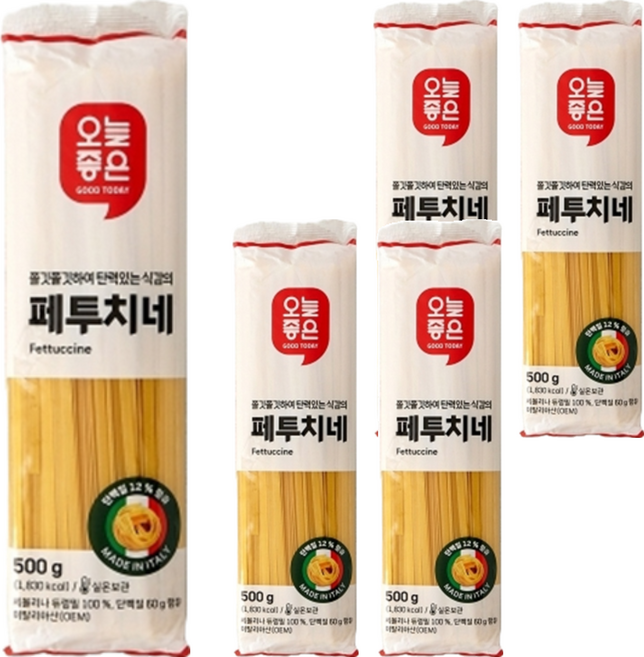 오늘좋은 페투치네, 5개, 500g