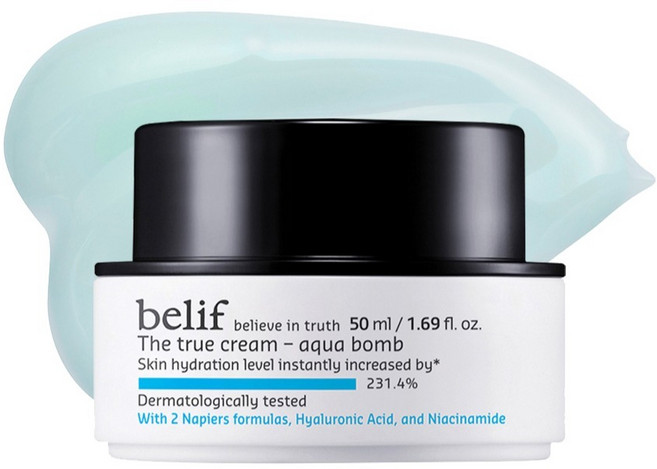 빌리프 더 트루 크림 아쿠아 밤, 50ml, 1개