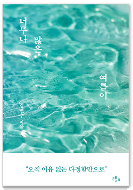 너무나 많은 여름이, 레제, 김연수
