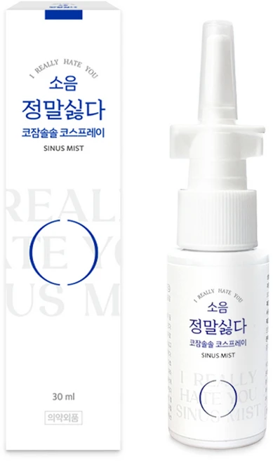 정말싫다 소음 코잠솔솔 코스프레이, 1개 - 쿠팡