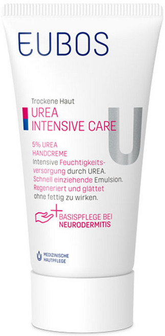 EUBOS 尿素保濕護手霜, 1入, 75ml