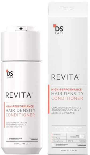 DS LABORATORIES Revita 頭皮護理素, 205ml, 1個