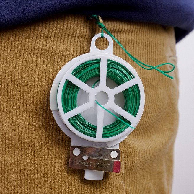 앙플랜트 식물고정끈 타이케이블 100m, 1개