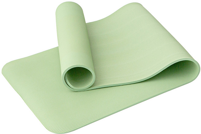 코멧 NBR 10mm 요가매트, 그린, 1개