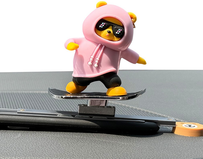 카템 슬라이딩 힙베어 피규어 CT451, 핑크, 1개