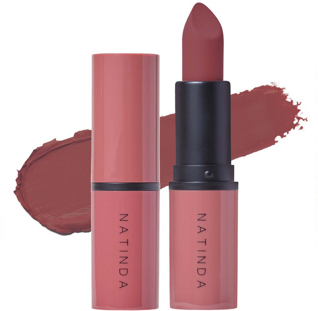 나틴다 에어리 벨벳 립스틱, 디어 마이 브릭, 4.5g, 1개