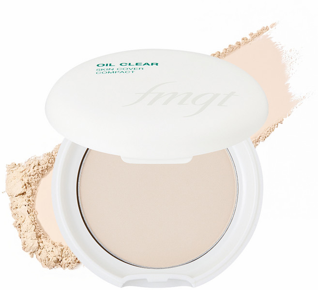 더페이스샵 오일클리어 스킨 팩트 9g, 201호, 1개