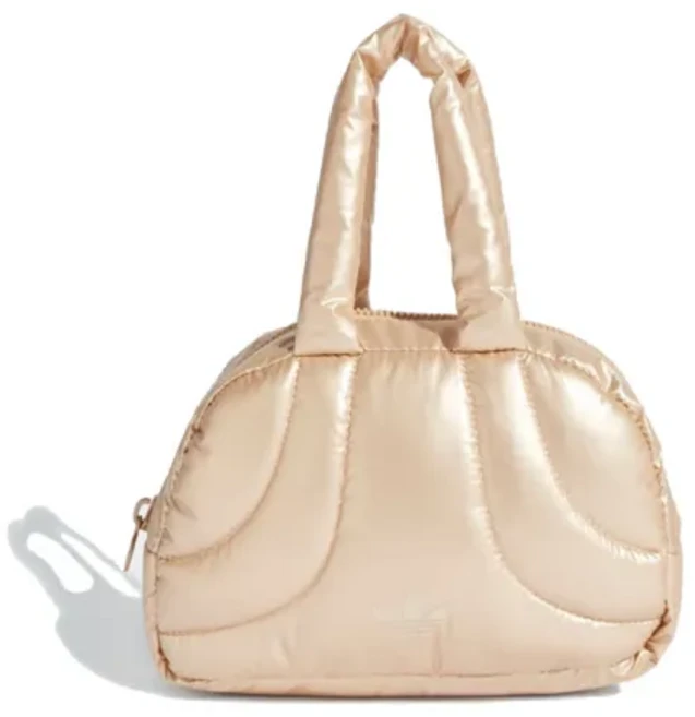 adidas 愛迪達 BOWLING BAG 手提包, 香檳金, 1個