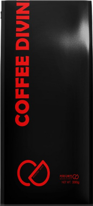 커피디바인 자메이카 블루마운틴 블렌드 원두커피, 200g, 1개