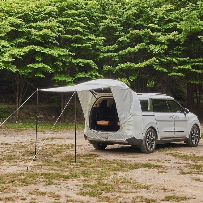 MAYTON Redwild Car-fit Carnival KA4 專用車宿車尾帳篷, 2~4人用, 象牙白