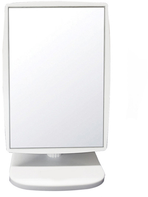 미로라인 모노스타 사각 탁상거울, 화이트