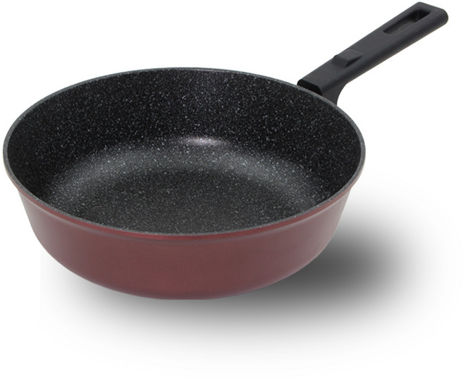 키친아트 쿠킹파파 마블코팅 궁중팬, 30cm, 1개