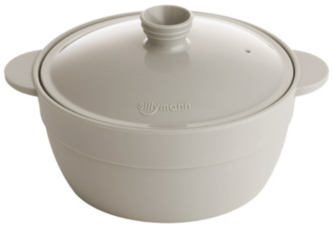 실리만 하모니 계란찜기 WSK7552 대, 코코아그레이, 1개