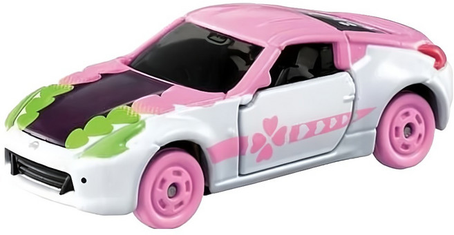 TOMICA TAKARA TOMY DT 鬼滅之刃 戀柱 甘露寺蜜璃, 1個