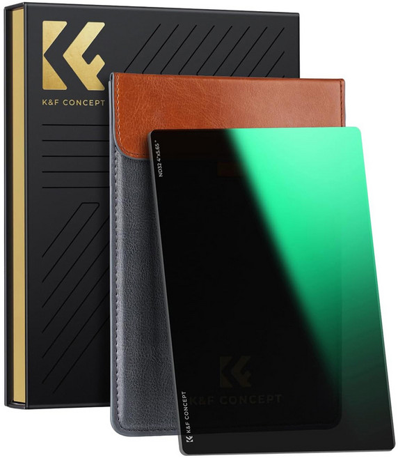 K&F CONCEPT NANO X 8K 遮光鬥用 ND32 玻璃 4 x 5.65 方形濾鏡, 單一商品