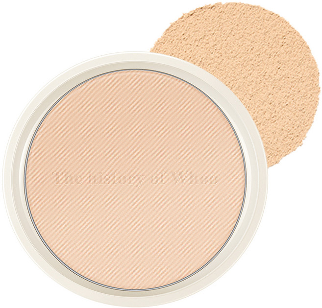 더후 공진향 미 럭셔리 글로우 프레스드 파우더 리필 13g, 2호, 1개