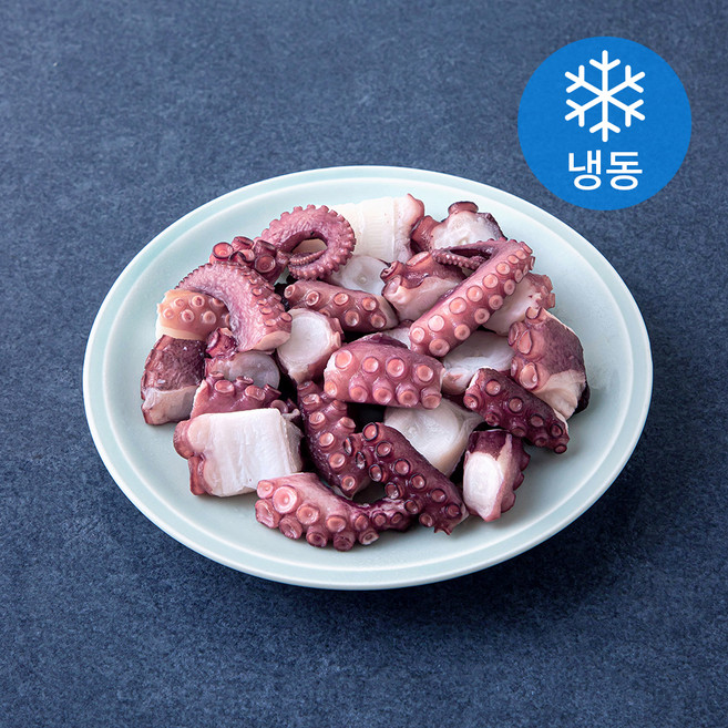 알찬해 남해안 자숙 손질 돌문어 (냉동), 150g, 1개