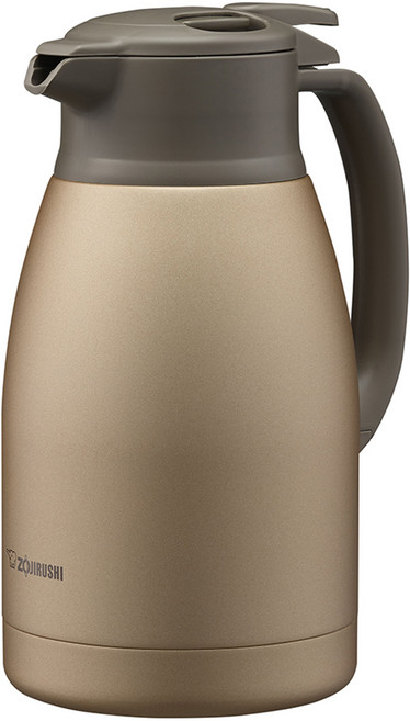 ZOJIRUSHI 象印 桌上型不鏽鋼保溫壺, 玫瑰金, 1.5L, 1個
