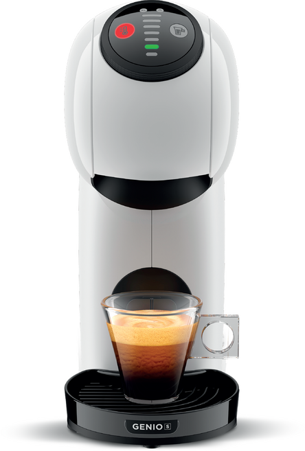 돌체구스토 지니오 S 베이직 캡슐커피머신 화이트, 1004