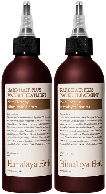 나드 헤어 플러스 워터 트리트먼트, 200ml, 2개 - 쿠팡