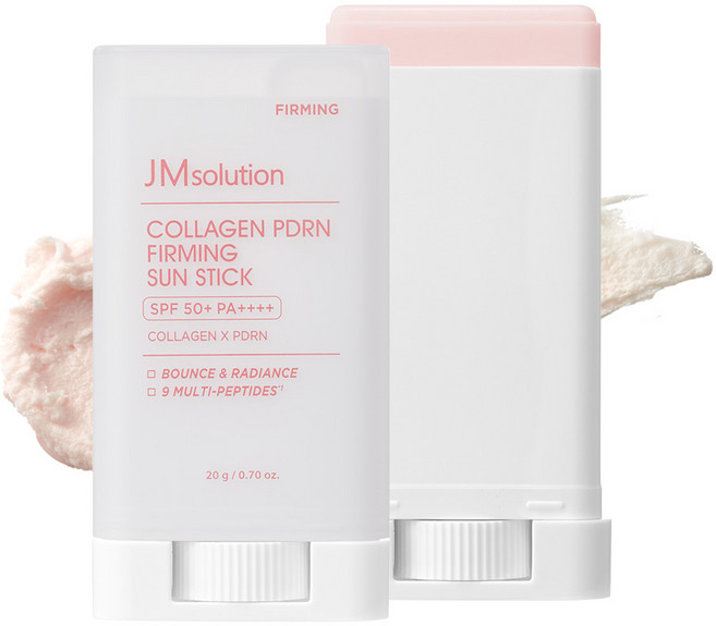 제이엠솔루션 콜라겐 피디알엔 퍼밍 쿨링 선스틱 SPF50+ PA++++, 20g, 1개