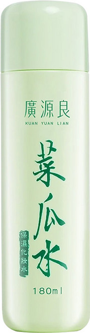廣源良 新配方 菜瓜水 保濕化妝水, 180ml, 1瓶