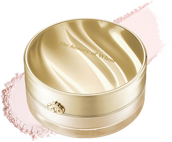 더후 더히스토리오브 공진향 미 럭셔리 루미너스 파우더 28g, 2호 화사한 핑크, 1개