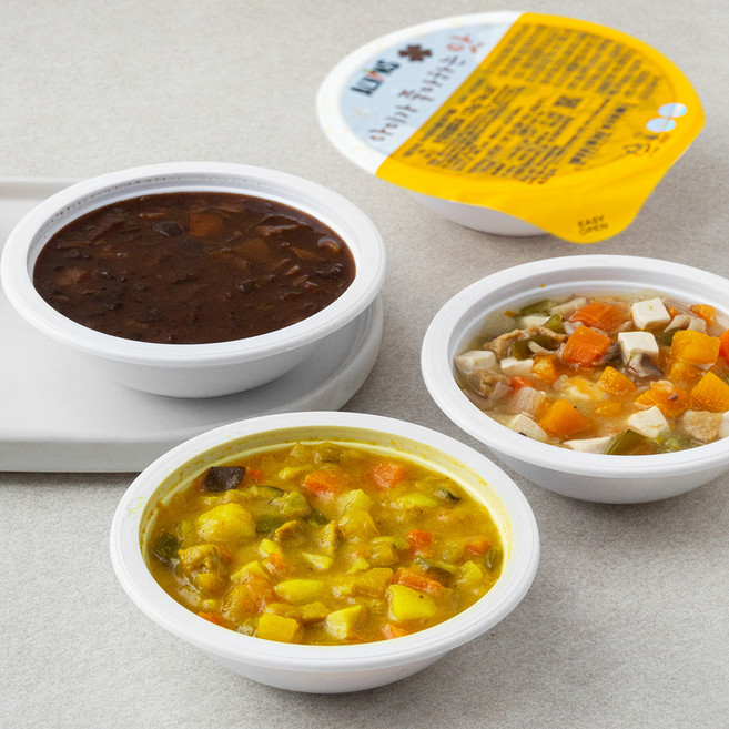 엘빈즈 영양반찬 7단계 B세트(만13개월 이상), 480g, 1세트