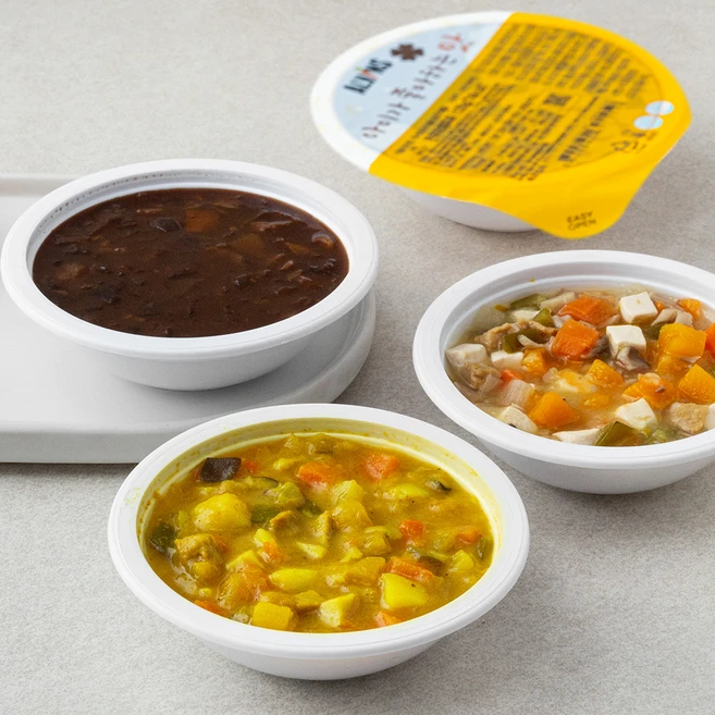 엘빈즈 영양반찬 7단계 B세트(만13개월 이상), 480g, 1세트 - 쿠팡
