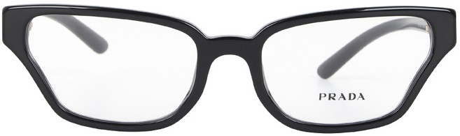 프라다 안경 뿔테 0PR 04XV-1AB1O1