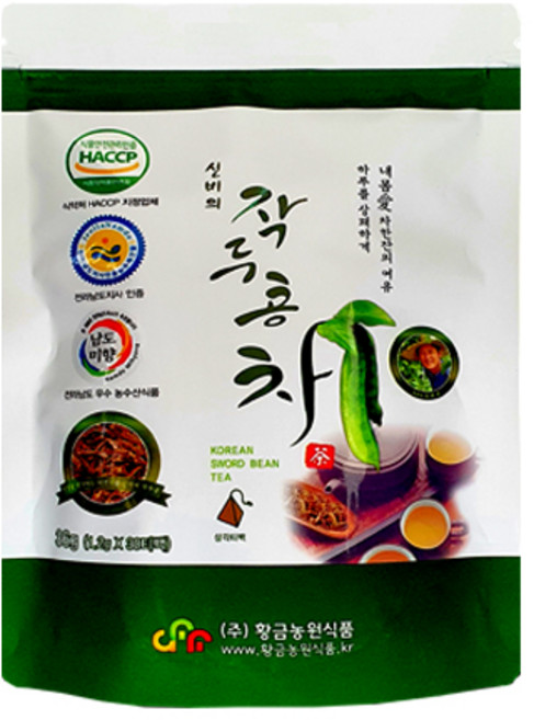 작두콩차 티백, 1.2g, 30개입, 1개